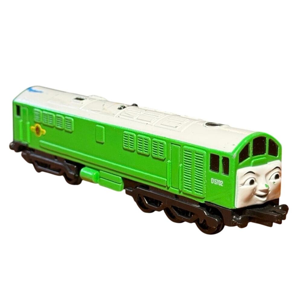 Vintage 1993 ERTL Thomas & Friends Diecast BoCo D5702 Green Diesel Engine